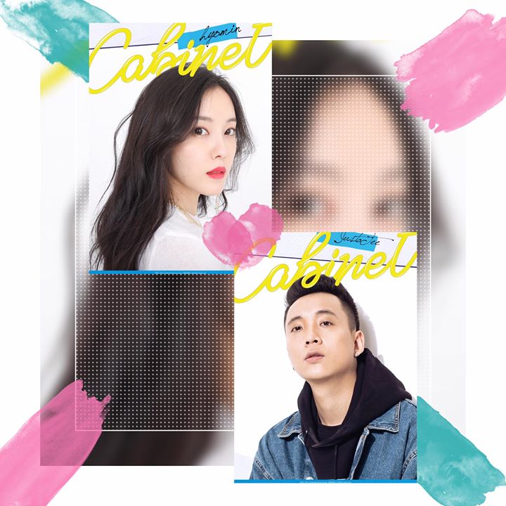 Ca khúc “CABINET” với lời hát tiếng Hàn - Anh - Việt của T-Ara Hyomin và JustaTee đã chính thức ra lò 