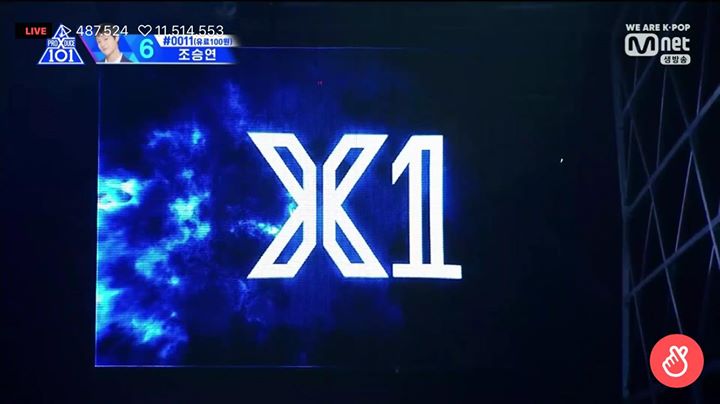 Mnet công bố X1 (X-ONE) là tên debut chính thức của boygroup bước ra từ show sống còn PRODUCEx101!!!