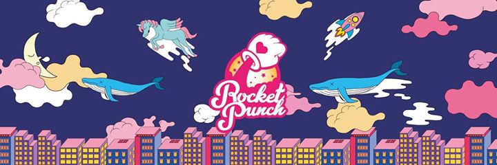 Woollim công bố debut girlgroup mới ROCKET PUNCH