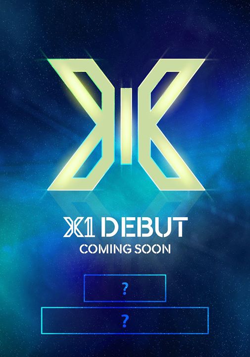 X1 thả thính debut “COMING SOON” chỉ... 7 ngày sau khi đêm chung kết “PRODUCE X 101” kết thúc