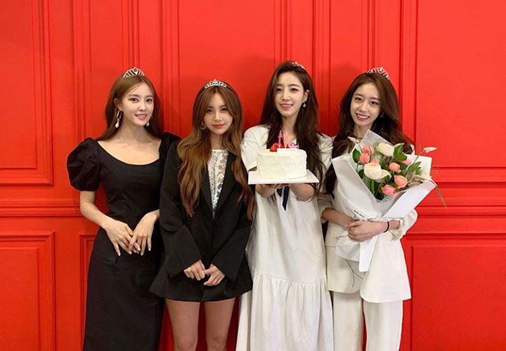 T-Ara Hyomin, Qri, Eunjung và Jiyeon tụ họp nhân dịp kỷ niệm 10 năm debut (29/07/2009 - 29/07/2019)