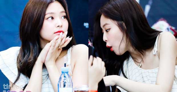 Jennie (Black Pink) bối rối vì rơi mất móng tay giả, cuối cùng fan tìm được nó ở một nơi bất ngờ