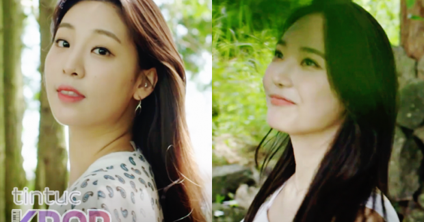 Danh tính hai cô nàng xinh xắn trong teaser "Cabinet" của Hyomin và Justatee: Một người từng đóng MV "4:44" của Park Bom