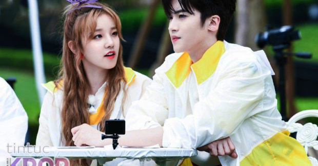 Phải chăng Cube lại sắp có thêm cặp đôi mới: Yanan (Pentagon) thừa nhận muốn chọn Yuqi ((G)I-DLE) làm bạn gái