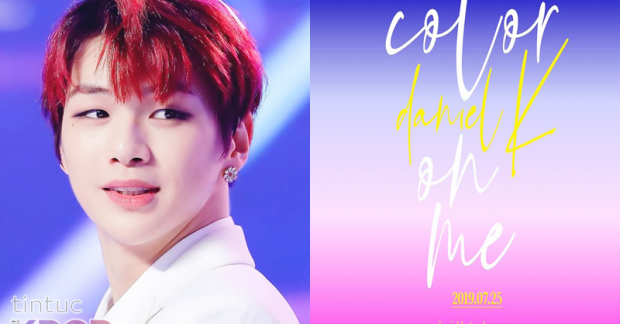 "Center quốc dân" Kang Daniel chỉ công bố tên album debut cũng đủ khiến Knet phấn khích tột độ