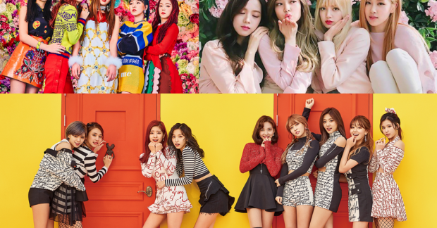 Bảng xếp hạng thương hiệu nhóm nhạc nữ tháng 7/2019: Vẫn là trận chiến ngôi đầu giữa Red Velvet, Black Pink và Twice