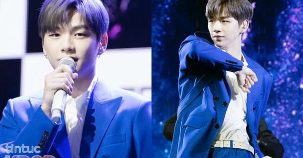 Kang Daniel tiết lộ tại showcase debut: "Cảm thấy rất căng thẳng nên đã phải uống thuốc chống đột quỵ"