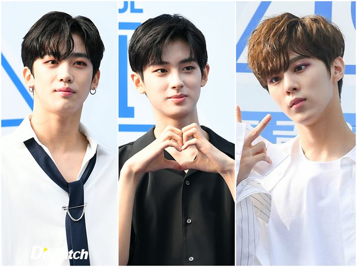 Theqoo: Knet chọn PRODUCE X 101 Kim Minkyu, Kim Wooseok, và Kim Yohan là top 3 visual dù là ảnh do phóng viên chụp