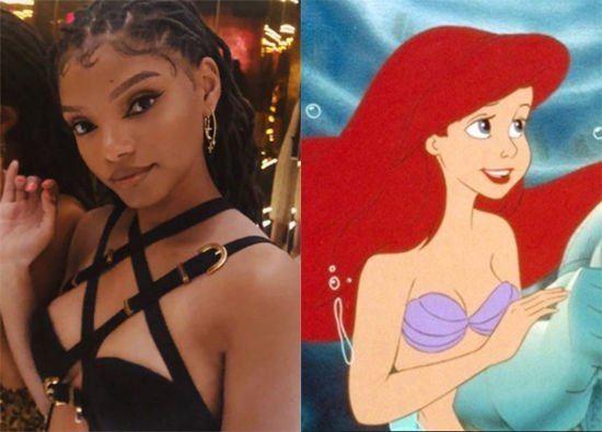 Bài báo: "Nàng tiên cá da màu" Halle Bailey, màn casting gây ra ý kiến trái chiều