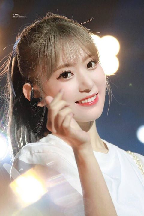 theqoo: IZ*ONE Sakura càng ngày càng xinh