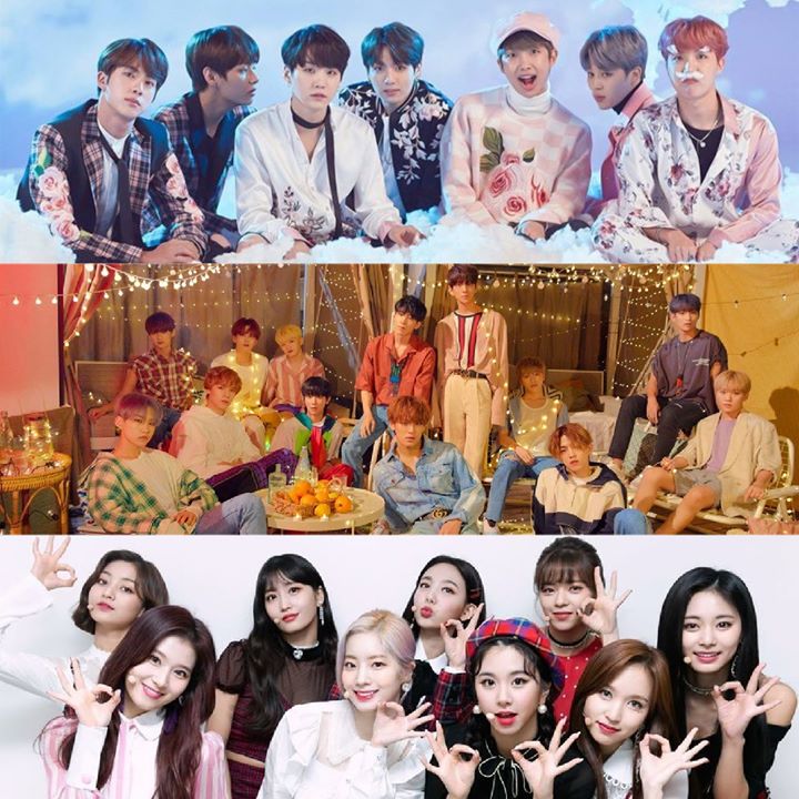 theqoo: Top 10 lượng bán album trên Gaon trong nửa đầu năm 2019 (đến ngày 30 tháng Sáu)