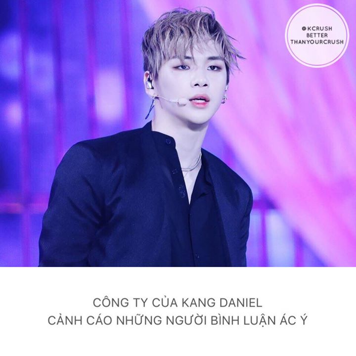 V&agrave;o 31/5, MMO Ent. đ&atilde; đăng l&ecirc;n trang web ch&iacute;nh thức của m&igrave;nh lời cảnh c&aacute;o, khẳng định họ sẵn s&agrave;ng thay mặt Kang Daniel thực hiện c&aacute;c h&agrave;nh động ph&aacute;p l&iacute;:
