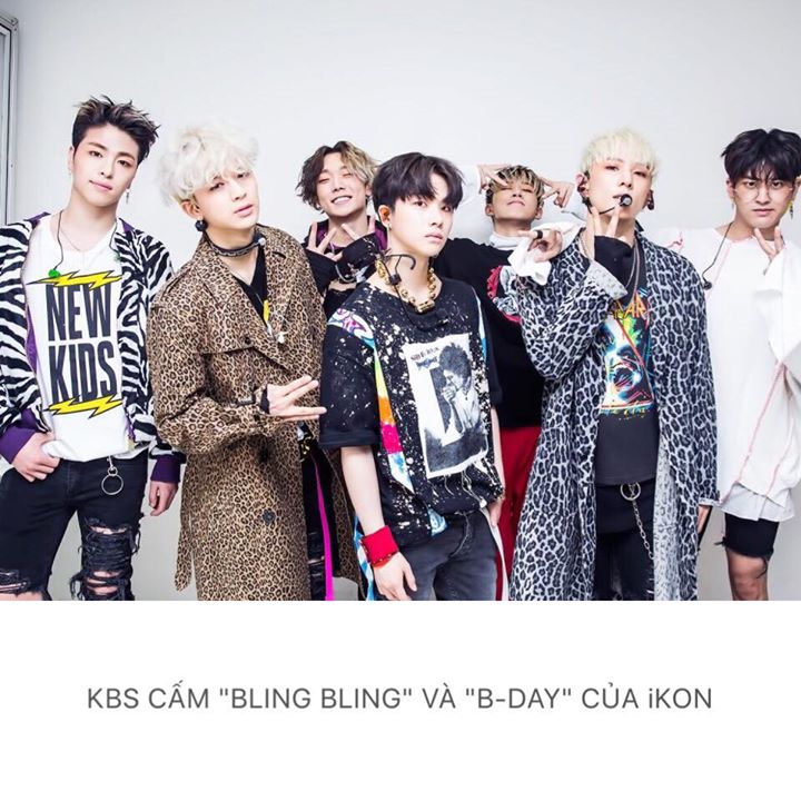 Theo KBS, lyric của "Bling Bling" có đoạn: "Gọi 911 đi bởi tụi này là lũ gây hoả hoạn đây" - cổ vũ cho hành động phạm pháp và từ "Nom-pang-ee" (bọn vô công rỗi nghề). Còn trong "B-Day" có đoạn: "Hãy cùng nhau đi hút mật nào" và "Anh đây đang tràn đầy tinh