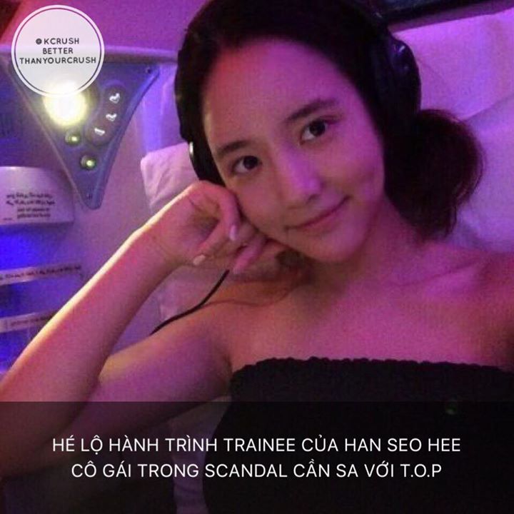 Han Seo Hee (1995, 1m65 48kg) lần đầu xuất hiện trong ngành giải trí bằng việc xếp hạng nhất trong vòng audition của JYP Entertainment năm 2011. Đồng thời từng xuất hiện trên kênh Youtube của JYP https://youtu.be/SbyU1tq-3_M. Không rõ sau đó công ty có kí