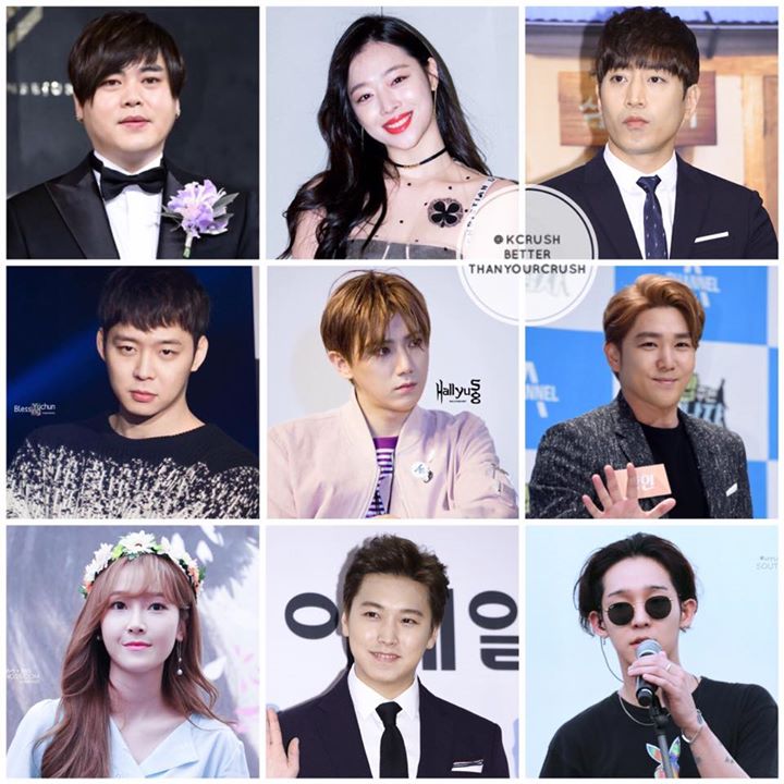 ExcitingDC H&agrave;n Quốc đ&atilde; l&agrave;m một cuộc khảo s&aacute;t từ ng&agrave;y 28/5 đến 3/6 với chủ đề: "Những ng&ocirc;i sao đ&atilde; cho bạn thấy việc từ fan chuyển th&agrave;nh anti đ&aacute;ng sợ như thế n&agrave;o?"