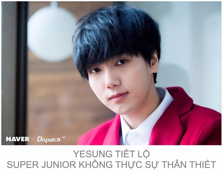 Tại sự kiện ra mắt mini album "Spring Falling" của Yesung ở Đ&agrave;i Loan v&agrave;o ng&agrave;y 2/6, nam ca sĩ đ&atilde; trả lời c&acirc;u hỏi của fan về c&aacute;ch c&aacute;c th&agrave;nh vi&ecirc;n Super Junior c&oacute; thể b&ecirc;n nhau trong v&ograve;ng 12 năm: