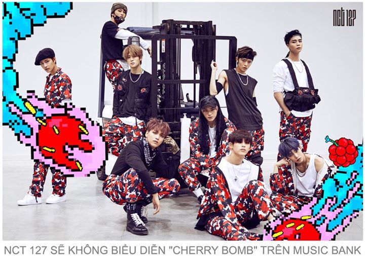 Sau khi bị KSB tuýt còi vì lyric bạo lực đẫm máu, SM cho biết: "Đúng là lời bài hát "Cherry Bomb" không vượt qua được các quy định phát sóng. Nhưng nếu sửa lời, bài hát sẽ không còn truyền tải được chính xác thông điệp ban đầu. Nên dù rất buồn, chúng tôi 