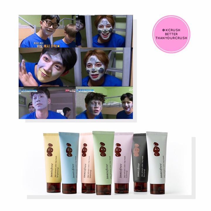 Nhờ hiệu ứng quảng cáo gián tiếp (PPL) trên "Produce 101" mùa 2, dòng mặt nạ Innisfree Jeju Volcanic Color Clay Mask đã tăng đến 300% doanh thu so với tuần trước đó. Riêng mặt nạ đất sét tro núi lửa được tìm mua nhiều nhất với biệt danh là "Mặt nạ Đói" vì