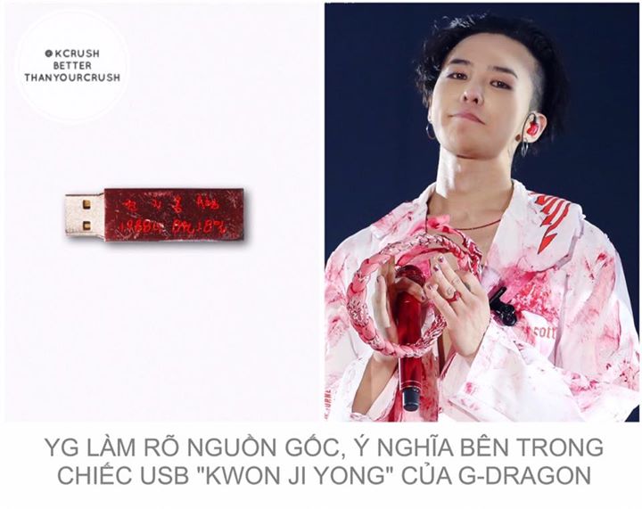 Q: "Tại sao G-DRAGON cho ra mắt album USB?"