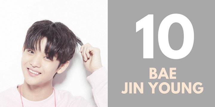 [Debut #PD101ss2] WANNA ONE #10 Bae Jin Young