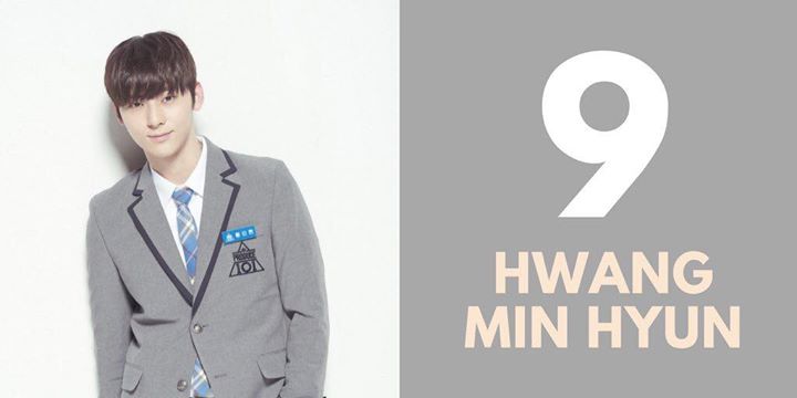 [Debut #PD101ss2] WANNA ONE #9 Hwang Min Hyun