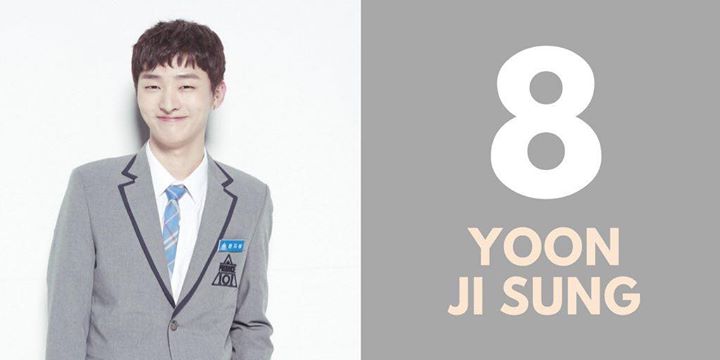 [Debut #PD101ss2] WANNA ONE #8 Yoon Ji Sung