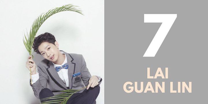 [Debut #PD101ss2] WANNA ONE #7 Lai Guan Lin