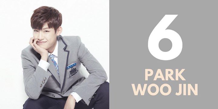 [Debut #PD101ss2] WANNA ONE #6 Park Woo Jin