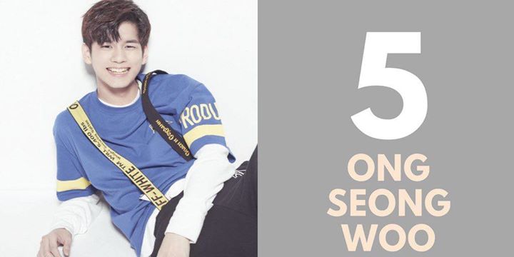 [Debut #PD101ss2] WANNA ONE #5 Ong Seong Woo