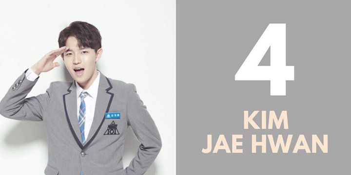 [Debut #PD101ss2] WANNA ONE #4 Kim Jae Hwan