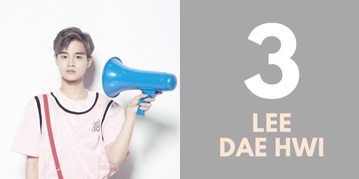 [Debut #PD101ss2] WANNA ONE #3 Lee Dae Hwi