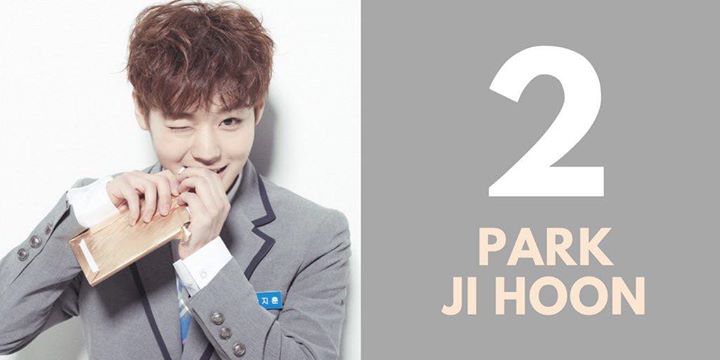 [Debut #PD101ss2] WANNA ONE #2 Park Ji Hoon