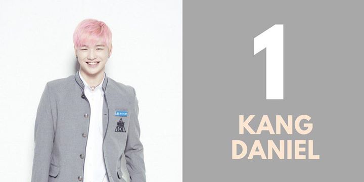 [Debut #PD101ss2] WANNA ONE #1 Kang Daniel