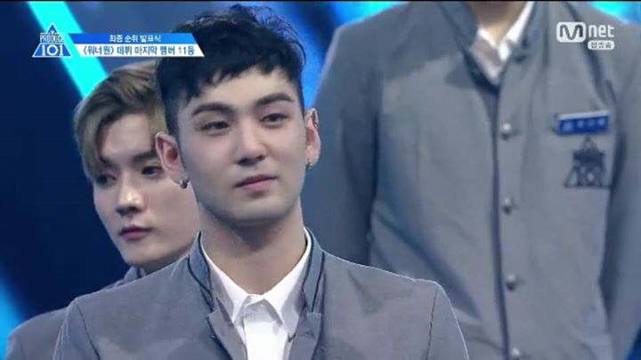 "Sơn tặc sexy" Kang Dong Ho dừng chân ở #13. Vậy là cả NU'EST chỉ riêng Hwang Min Hyun được debut trong #Produce101 WANNA ONE