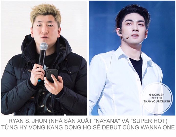 "T&ocirc;i muốn ch&uacute;c mừng c&aacute;c th&agrave;nh vi&ecirc;n WANNA ONE đ&atilde; đạt được ước mơ. Tuy cảm thấy buồn cho c&aacute;c trainee bị loại nhưng đ&acirc;y chưa phải kết th&uacute;c. Hy vọng ng&agrave;y n&agrave;o đ&oacute; họ cũng sẽ trở th&agrave;nh những ca sĩ th&agrave;nh c&ocirc;ng." Nh&agrave; sản xuất tiết lộ m&igrave;nh đặc biệt cổ vũ NU'EST Baek