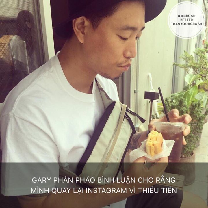 Người qua đường: "Anh x&agrave;i lại Instagram l&agrave; v&igrave; thiếu tiền chứ g&igrave;?"