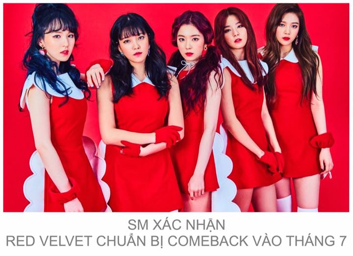 Đã 5 tháng kể từ khi phát hành mini album thứ tư "Rookie". Red Velvet hiện đã quay xong MV và đang trong giai đoạn chuẩn bị cuối cùng. Ca khúc mới sẽ mang màu sắc tươi sáng vui vẻ, phù hợp với không khí mùa hè.