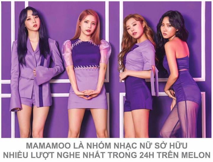 Theo trang web âm nhạc lớn nhất Hàn Quốc Melon, bài hát "Yes I Am" của MAMAMOO đã ghi nhận 940,435 lượt người nghe trong vòng 24h đầu kể từ khi phát hành vào lúc 18h KST ngày 22/6. Đây là số liệu cao nhất mà một nhóm nhạc nữ đạt được, phá vỡ kỷ lục trước 