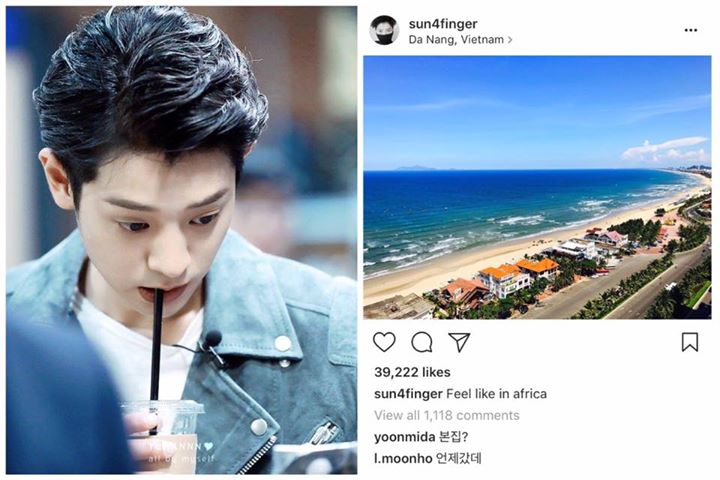 Jung Joon Young l&agrave; nghệ sĩ H&agrave;n Quốc tiếp theo check in tại Đ&agrave; Nẵng với caption: "Cảm gi&aacute;c như đang ở Ch&acirc;u Phi"