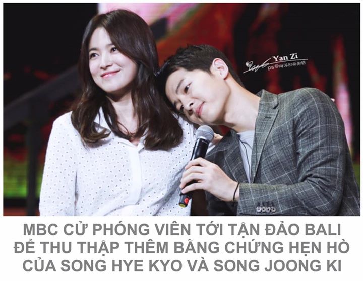 Trong tập ph&aacute;t s&oacute;ng ng&agrave;y 25/6 của 'Section TV', chương tr&igrave;nh đ&atilde; nghi&ecirc;n cứu đ&agrave;o s&acirc;u chuyến nghỉ m&aacute;t tại Bali của Song Joong Ki v&agrave; Song Hye Kyo, vốn được c&ocirc;ng ty hai b&ecirc;n phủ nhận việc đi c&ugrave;ng nhau.