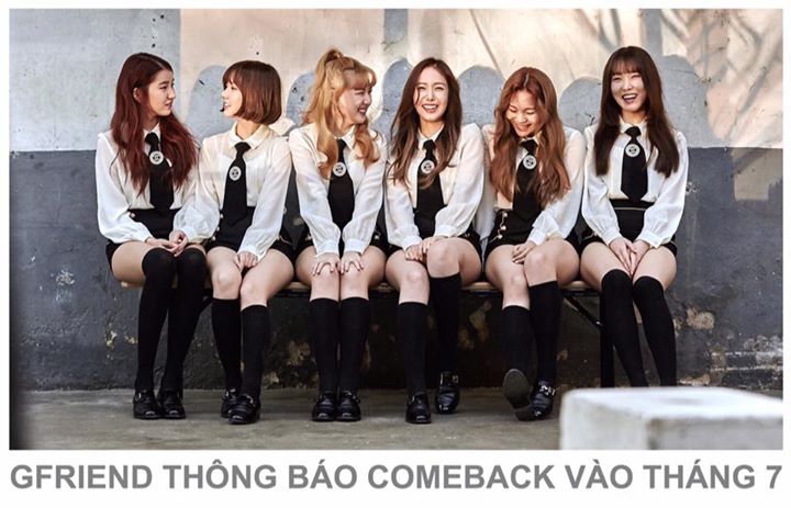 Source Music xác nhận: "Chúng tôi hiện đang chuẩn bị cho màn comeback với mục tiêu là cuối tháng 7". Với việc trình làng ca khúc chủ đề "Fingertip" nằm trong album "The Awakening" tháng 3, đây sẽ là lần comeback thứ hai của GFriend trong năm nay.