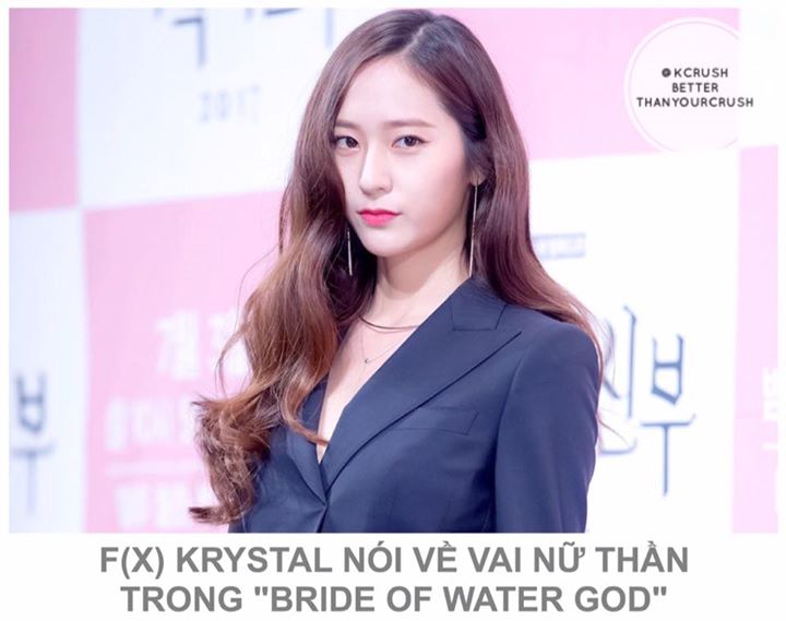 Tại họp b&aacute;o, Krystal chia sẻ: &rdquo;Mura rất th&uacute; vị. Theo t&ocirc;i được biết th&igrave; từ trước tới nay chưa từng c&oacute; nh&acirc;n vật nữ thần trong c&aacute;c bộ phim truyền h&igrave;nh H&agrave;n Quốc. T&ocirc;i nghĩ m&igrave;nh l&agrave; người đầu ti&ecirc;n thử vai n&agrave;y. T&ocirc;i tập luyện mọi thứ từ c&aacute;ch đi đứng, n&oacute;i năng, thậ