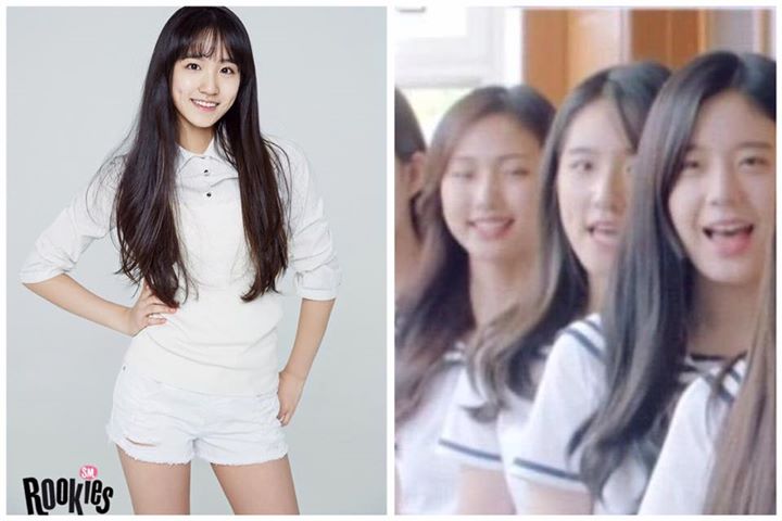 SM Rookies Herin được đồn đoán xuất hiện trong dàn thí sinh thi "Idol School" của Mnet.  Herin sinh năm 2002 tại Anh, có biệt tài chơi violin và từng xuất hiện trên show "The Mickey Mouse Club" cùng các trainee khác của SM. Cư dân mạng đặt nghi vấn phải c