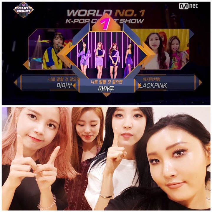 Mnet th&ocirc;ng b&aacute;o MAMAMOO đ&atilde; thắng BLACKPINK tr&ecirc;n M! Countdown tập đặc biệt h&ocirc;m nay