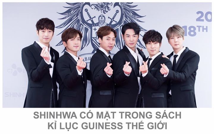 Tr&ecirc;n Radio Star ph&aacute;t s&oacute;ng ng&agrave;y 28/6, Junjin đ&atilde; đề cập đến việc Shinhwa biểu diễn vững chắc như thế n&agrave;o trong suốt 19 năm qua m&agrave; kh&ocirc;ng hề c&oacute; th&agrave;nh vi&ecirc;n rời đi hay tan r&atilde;: &rdquo;Đ&acirc;y thực sự l&agrave; lần đầu ti&ecirc;n em tiết lộ điều n&agrave;y, nhưng ch&uacute;ng em đ&atilde; được ghi t&ecirc;n v&agrave;o 