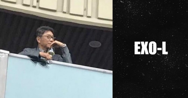 EXO-L phản ứng gì khi thấy Lee Soo Man uống rượu trong concert EXO