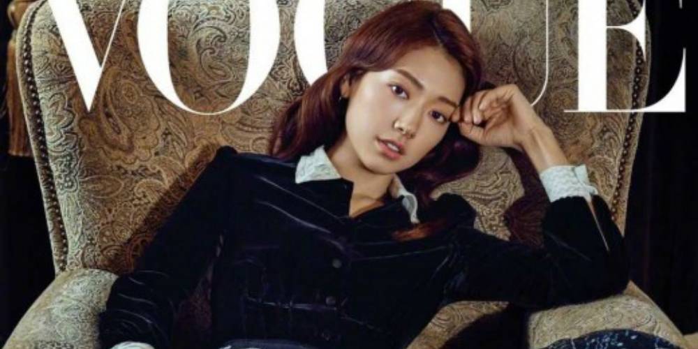 Park Shin Hye chụp hình cho ‘Vogue Taiwan’!