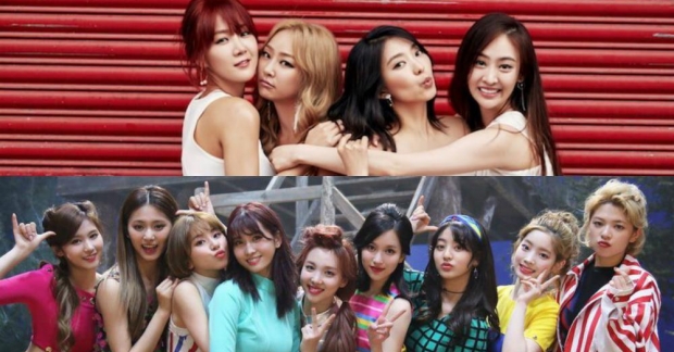 Mnet bất ngờ loại SISTAR và TWICE khỏi danh sách bình chọn tranh cúp M!Countdown