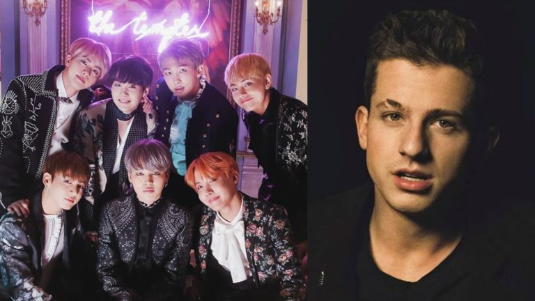 Charlie Puth mong muốn gặp BTS và xin lỗi Jungkook vì phát âm sai tên anh