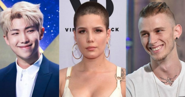 Chúng ta sẽ được đón chờ sự kết hợp giữa BTS, Halsey và Machine Gun Kelly?